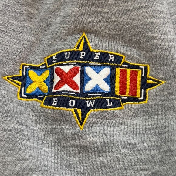 Vintage Lee Sport Denver Broncos 1998 Super Bowl Champions XXXII Sweatshirt 2XL - Picture 3 of 7